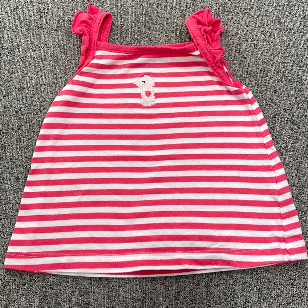 Child of Mine made by Carters. Baby shirt. Size 6-9M.
